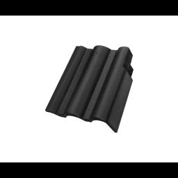 Završni crep desni DANUBIA  - Carbon – EVO  -  Slika 1