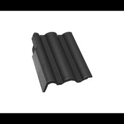 Završni crep levi DANUBIA  - Antracit – INOVA  -  Slika 1