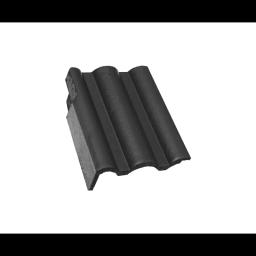 Završni crep levi DANUBIA  - Carbon – EVO  -  Slika 1