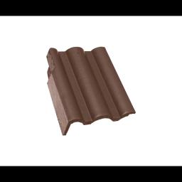 Završni crep levi DANUBIA  - Mocca – EVO  -  Slika 1