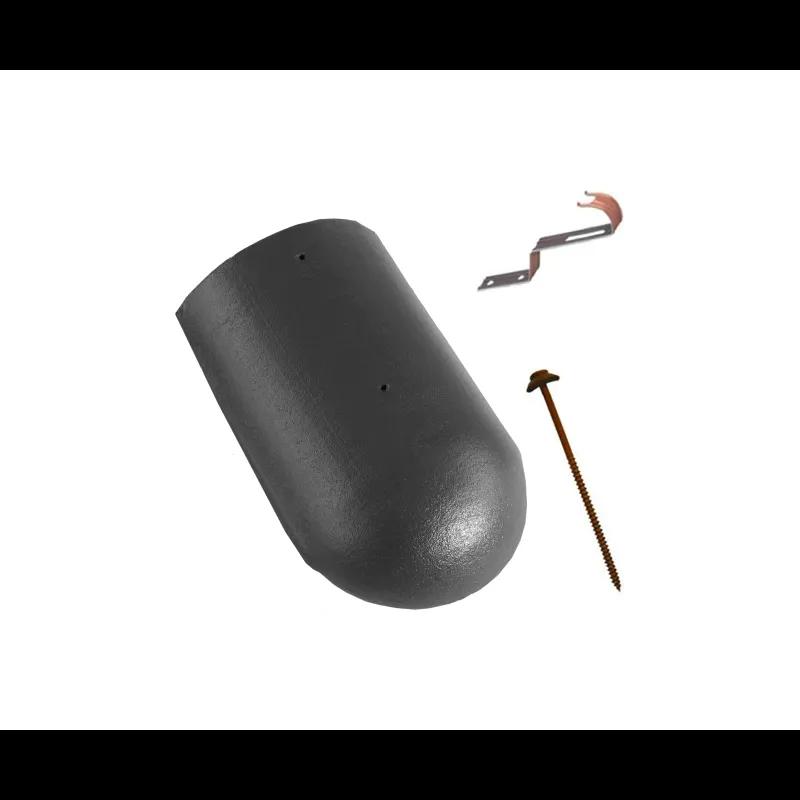 Slemenjak početni i završni DANUBIA  - Antracit – INOVA  -  Slika