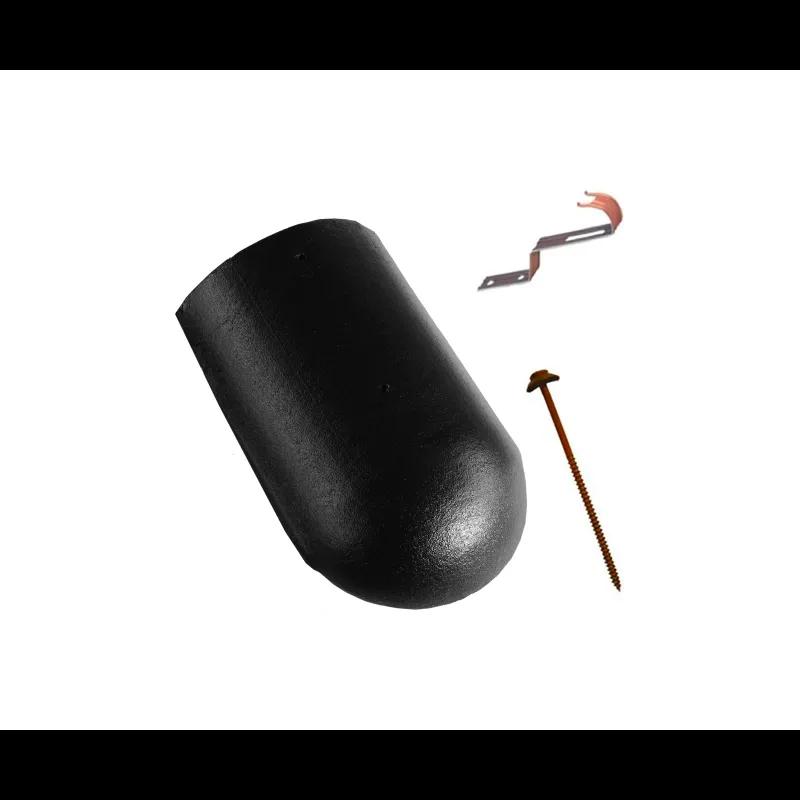 Slemenjak početni i završni DANUBIA  - Intenzivno crna – INOVA  -  Slika