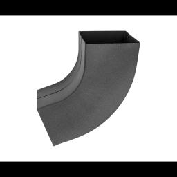 Koleno četvrtasto 72°  - Aluminijum obojeni
W.15  - Antracit W.15  -  Slika 1