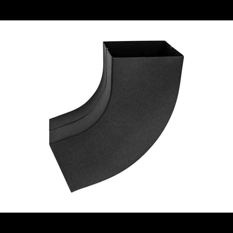 Koleno četvrtasto 72°  - Aluminijum obojeni
W.15  - Intenzivno crna W.15  -  Slika