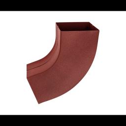 Koleno četvrtasto 72°  - Aluminijum obojeni
W.15  - Vinsko crvena W.15  -  Slika 1