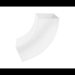 Koleno četvrtasto 72°  - Aluminijum obojeni
W.15  - Bela W.15  -  Slika 2