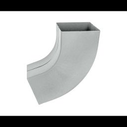 Koleno četvrtasto 72°  - Aluminijum obojeni
W.15  - Cink siva W.15  -  Slika 1