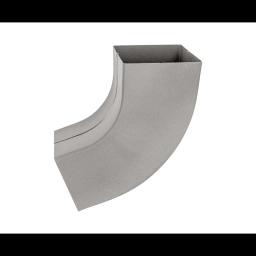 Koleno četvrtasto 72°  - Aluminijum obojeni
W.15  - Tamno silver W.15  -  Slika 1