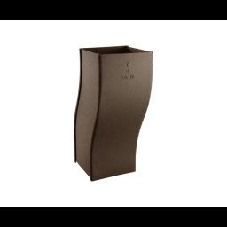 Koleno odskočno četvrtasto  - Aluminijum obojeni
W.15  - Testa di Moro W.15  -  Slika 1