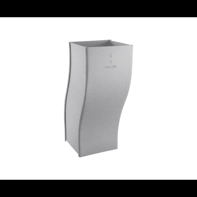 Koleno odskočno četvrtasto  - Aluminijum obojeni
W.15  - Silver W.15  -  Slika