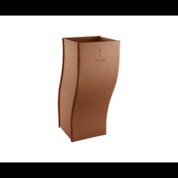 Koleno odskočno četvrtasto  - Aluminijum obojeni
W.15  - Bakarno smeđa W.15  -  Slika 1