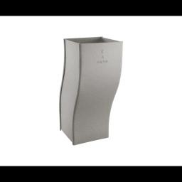 Koleno odskočno četvrtasto  - Aluminijum obojeni
W.15  - Tamno silver W.15  -  Slika 1