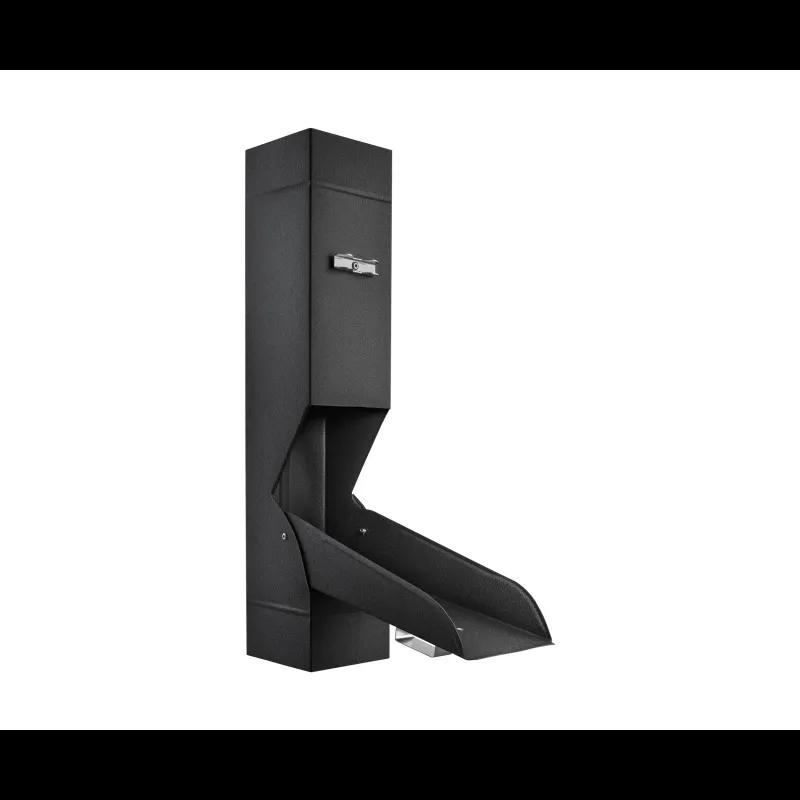 Zadržač vode četvrtasti  - Aluminijum obojeni
W.15  - Intenzivno crna W.15  -  Slika