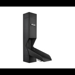 Zadržač vode četvrtasti  - Aluminijum obojeni
W.15  - Intenzivno crna W.15  -  Slika 1