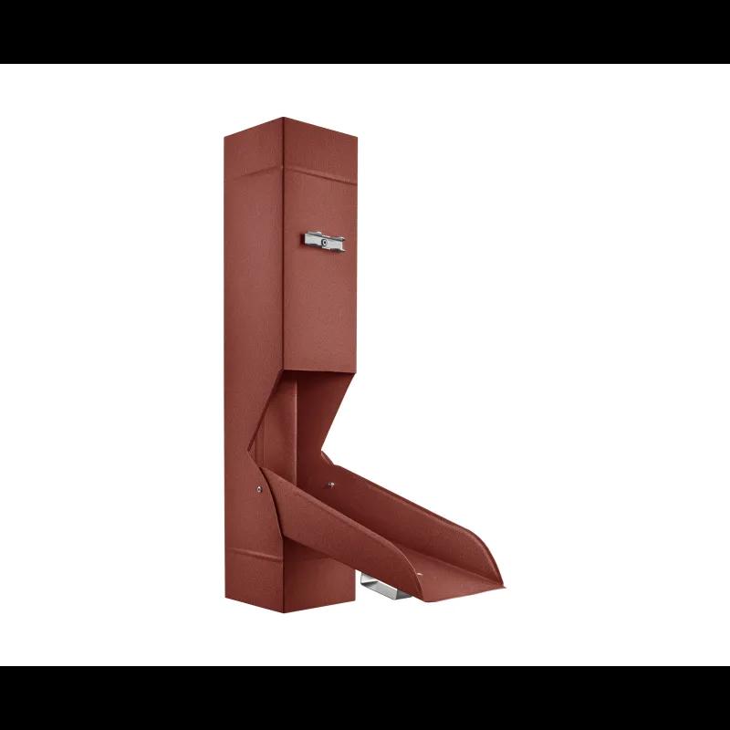 Zadržač vode četvrtasti  - Aluminijum obojeni
W.15  - Vinsko crvena W.15  -  Slika