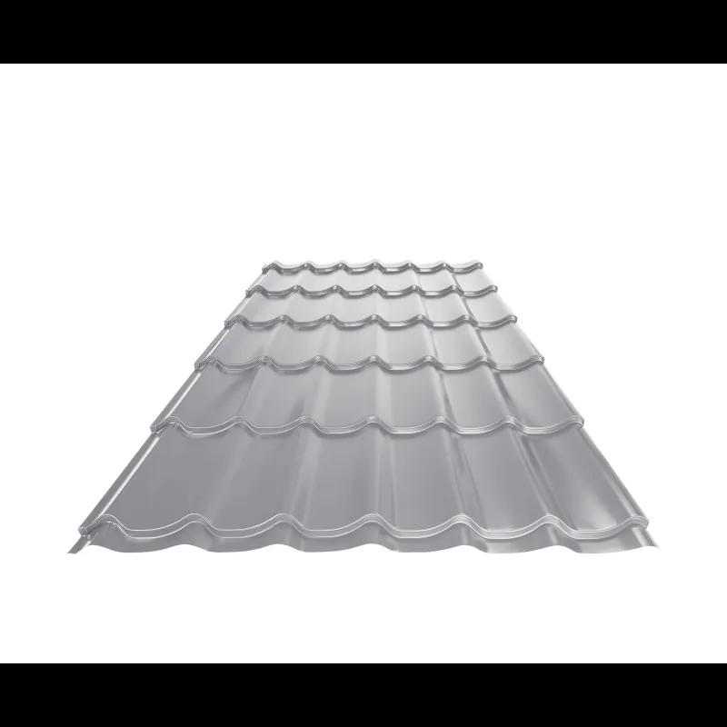 Krovni pokrivač UNI 1  - Aluminijum obojeni  - Silver  -  Slika