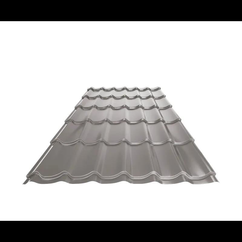 Krovni pokrivač UNI 1  - Aluminijum obojeni  - Tamno silver  -  Slika