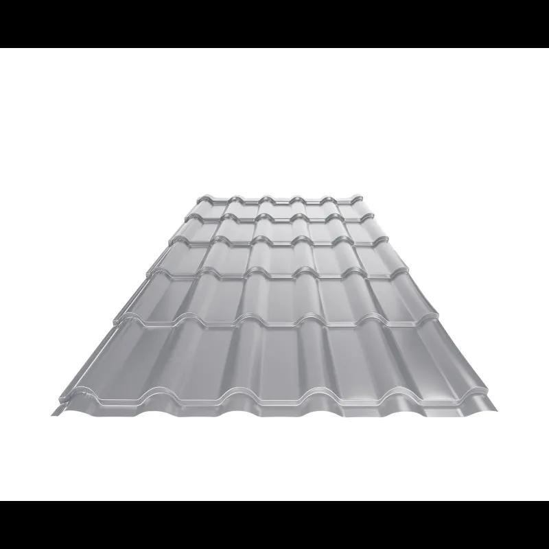 Krovni pokrivač UNI 2  - Aluminijum obojeni  - Silver  -  Slika