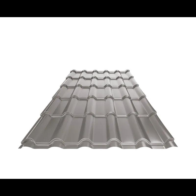 Krovni pokrivač UNI 2  - Aluminijum obojeni  - Tamno silver  -  Slika