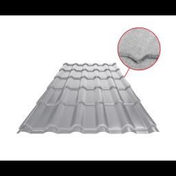 Krovni pokrivač UNI 2 SQ (sound – aqua)  - Aluminijum obojeni  - Silver  -  Slika 1