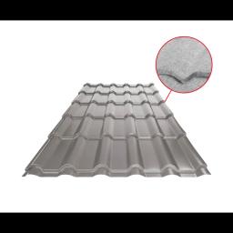 Krovni pokrivač UNI 2 SQ (sound – aqua)  - Aluminijum obojeni  - Tamno silver  -  Slika 1