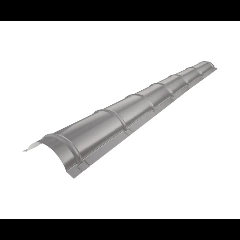 Slemenjak za krov  - Aluminijum obojeni  - Tamno silver  -  Slika