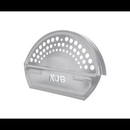 Prednji završetak slemena  - Aluminijum obojeni  - Silver  -  Slika 1