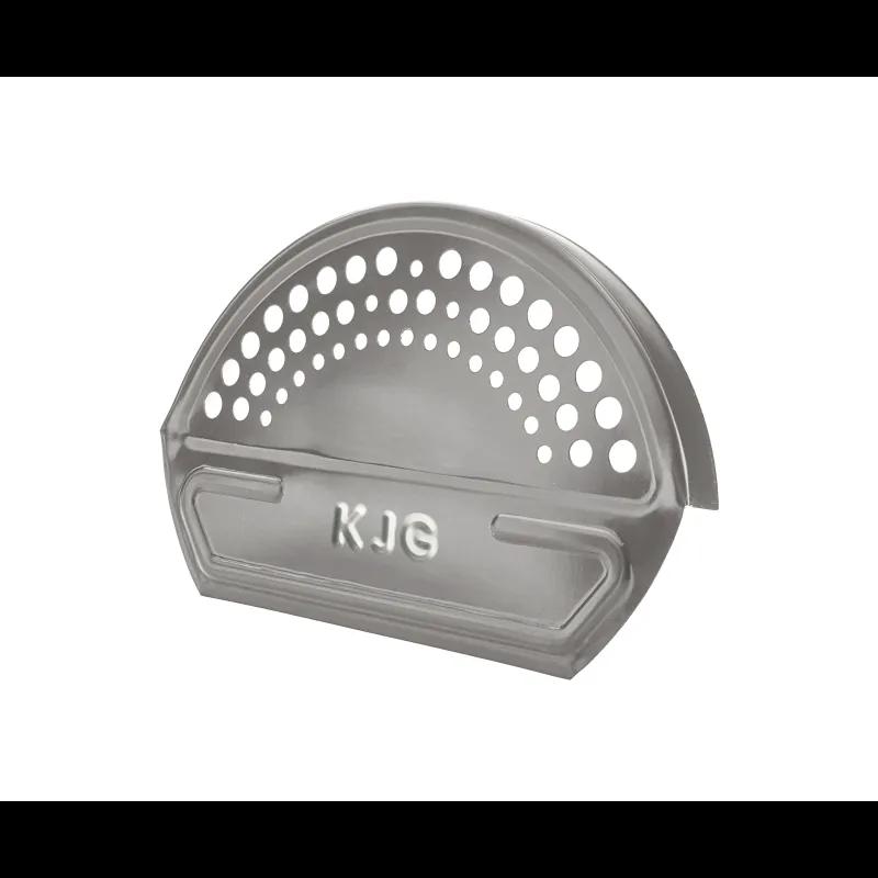 Prednji završetak slemena  - Aluminijum obojeni  - Tamno silver  -  Slika