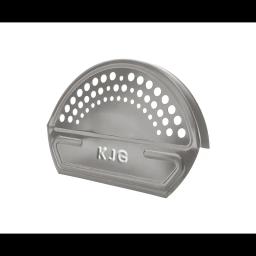 Prednji završetak slemena  - Aluminijum obojeni  - Tamno silver  -  Slika 1