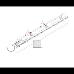 Snegobran  - Aluminijum obojeni  - Silver  -  Slika 2