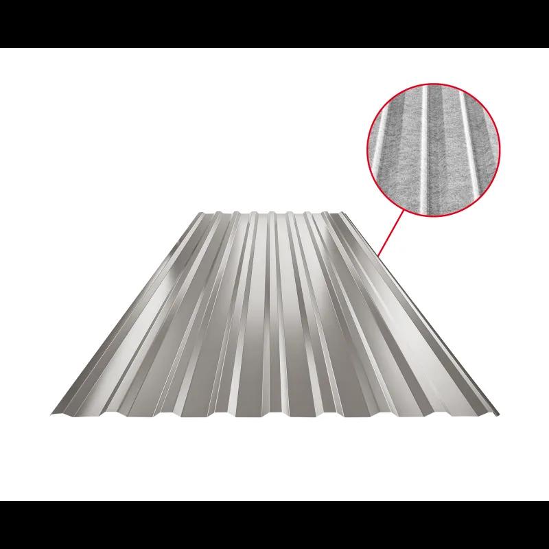 Krovni trapez sa prepustom TR 18A SQ (sound – aqua)  - Aluminijum obojeni  - Tamno silver  -  Slika