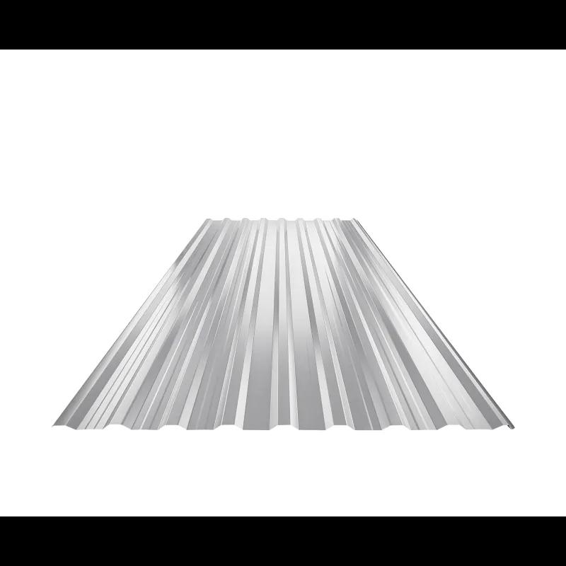 Krovni trapez sa prepustom TR 18A+  - Aluminijum obojeni  - Silver  -  Slika