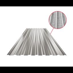 Krovni trapez sa prepustom TR 18A+ SQ (sound – aqua)  - Aluminijum obojeni  - Tamno silver  -  Slika 1