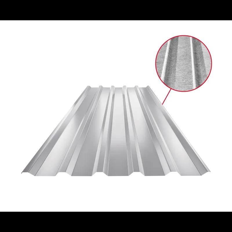 Krovni trapez TR 35A SQ (sound – aqua)  - Aluminijum obojeni  - Silver  -  Slika