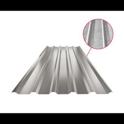 Krovni trapez TR 35A SQ (sound – aqua)  - Aluminijum obojeni  - Tamno silver  -  Slika 1