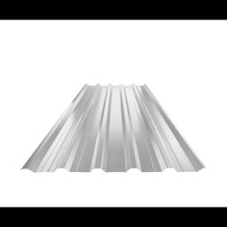 Krovni trapez sa prepustom TR 35A+  - Aluminijum obojeni  - Silver  -  Slika 1