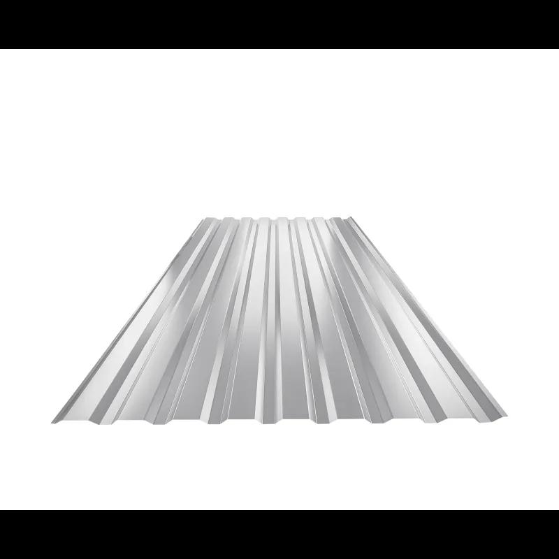 Fasadni trapez TR 18B  - Aluminijum obojeni  - Silver  -  Slika