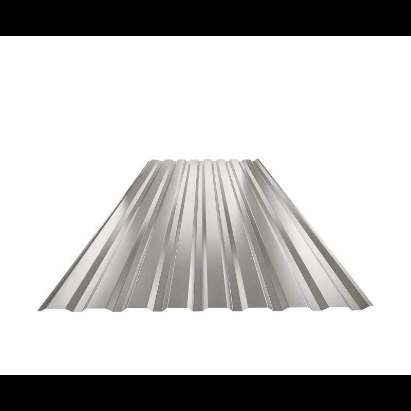 Fasadni trapez TR 18B  - Aluminijum obojeni  - Tamno silver  -  Slika