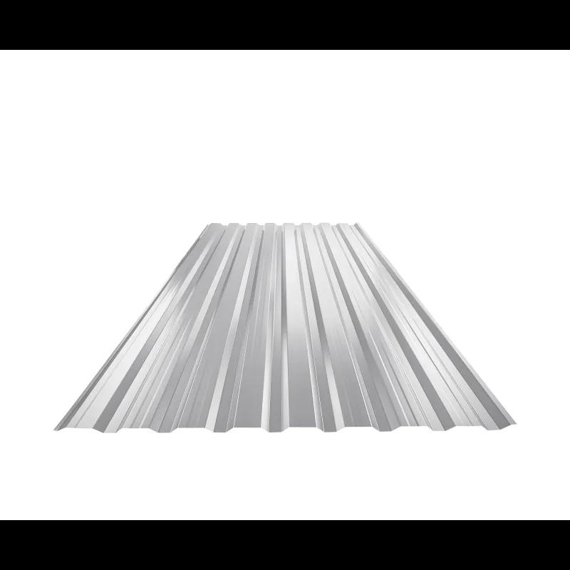 Fasadni trapez sa prepustom TR 18B+  - Aluminijum obojeni  - Silver  -  Slika