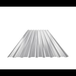 Fasadni trapez sa prepustom TR 18B+  - Aluminijum obojeni  - Silver  -  Slika 1