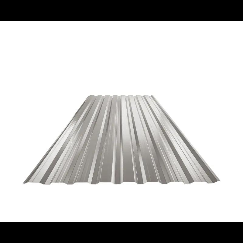 Fasadni trapez sa prepustom TR 18B+  - Aluminijum obojeni  - Tamno silver  -  Slika