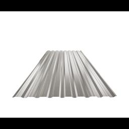 Fasadni trapez sa prepustom TR 18B+  - Aluminijum obojeni  - Tamno silver  -  Slika 1