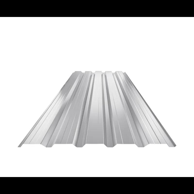 Fasadni trapez sa prepustom TR 35B+  - Aluminijum obojeni  - Silver  -  Slika