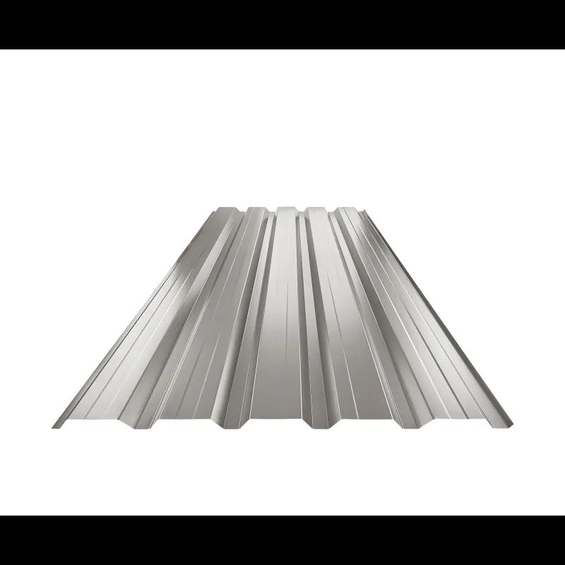 Fasadni trapez sa prepustom TR 35B+  - Aluminijum obojeni  - Tamno silver  -  Slika