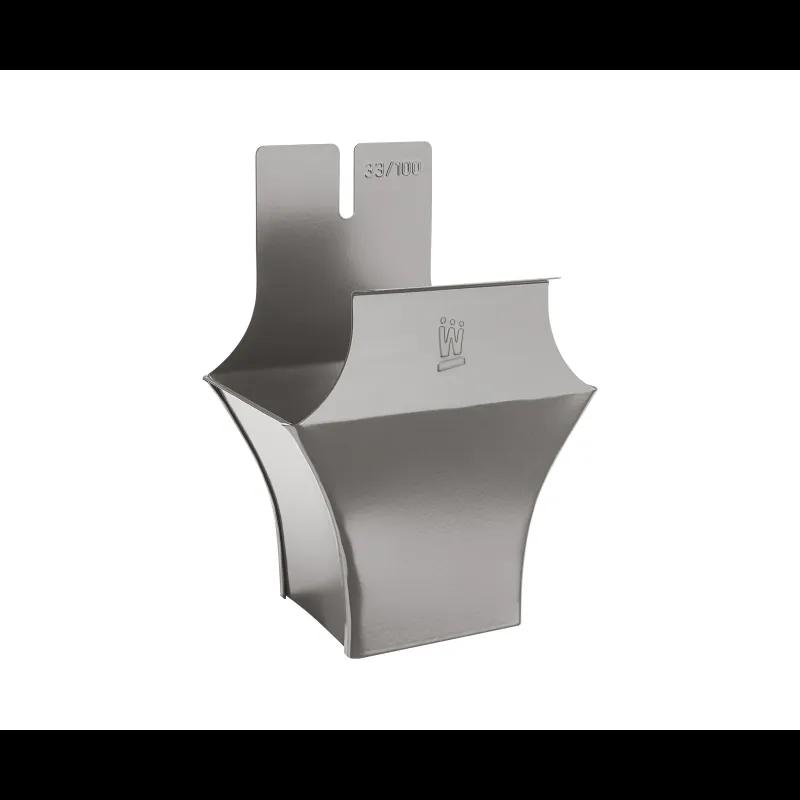 Kotlić četvrtast  - Aluminijum obojeni  - Tamno silver  -  Slika