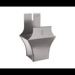 Kotlić četvrtast  - Aluminijum obojeni  - Tamno silver  -  Slika 1