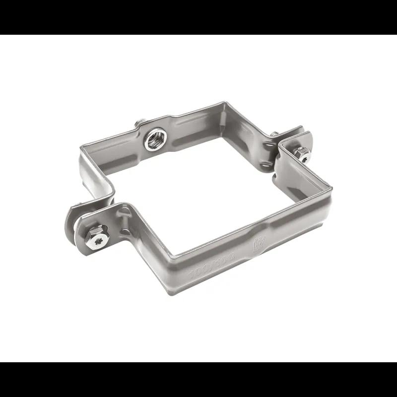 Šelna s navojem četvrtasta M10  - Aluminijum obojeni  - Tamno silver  -  Slika