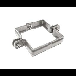 Šelna s navojem četvrtasta M10  - Aluminijum obojeni  - Tamno silver  -  Slika 1