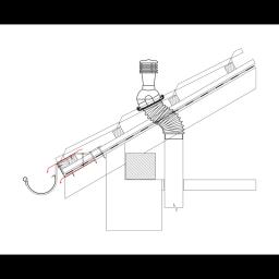 Uvodni lim  - Pocink obojeni
MATT  - Antracit MATT  -  Slika 2