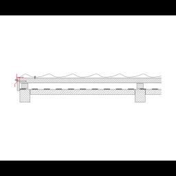 Vetar lajsna  - Pocink obojeni
MATT  - Antracit MATT  -  Slika 2
